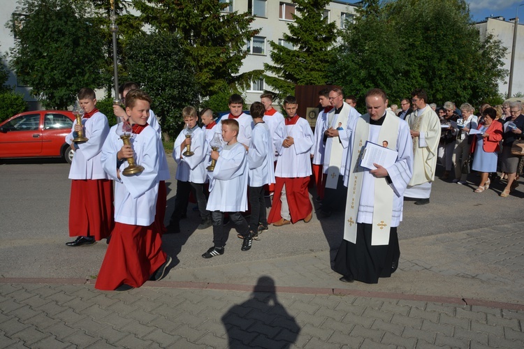 Ciechanów. Nawiedzenie w parafii św. Piotra