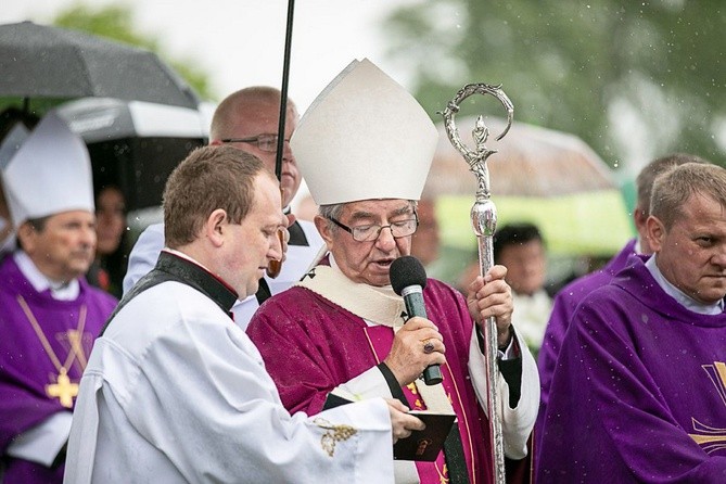 Pogrzeb ks. Bogdana Pulczyńskiego