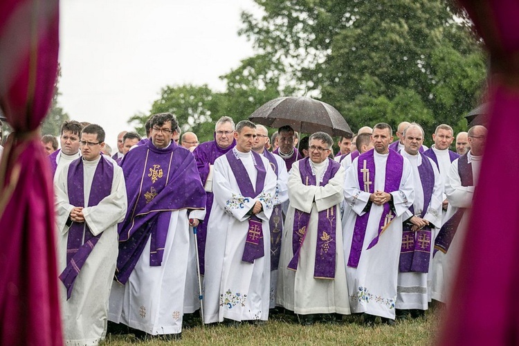 Pogrzeb ks. Bogdana Pulczyńskiego