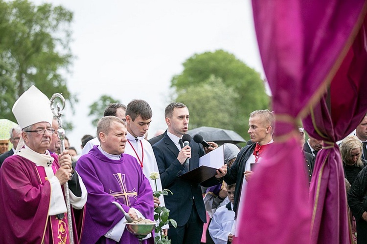 Pogrzeb ks. Bogdana Pulczyńskiego