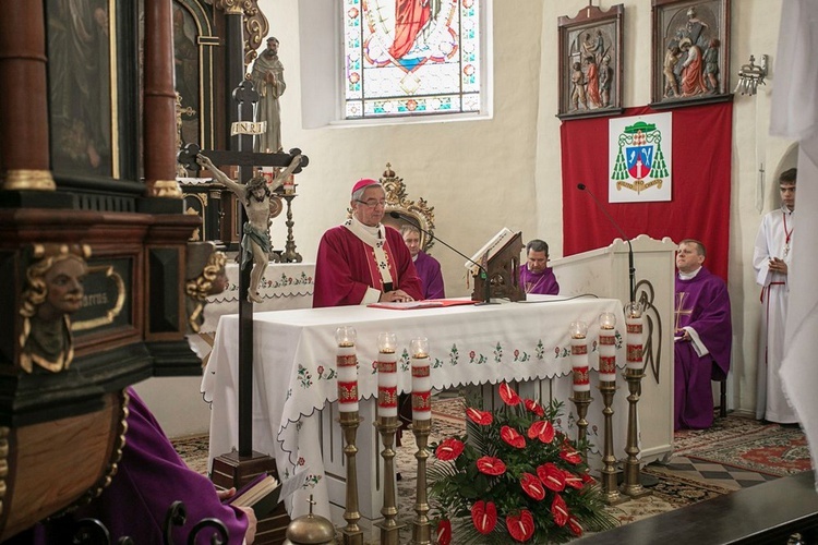 Pogrzeb ks. Bogdana Pulczyńskiego