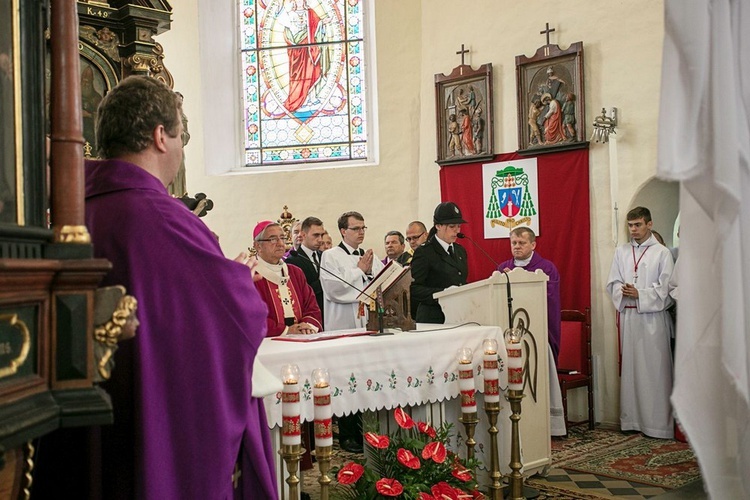 Pogrzeb ks. Bogdana Pulczyńskiego