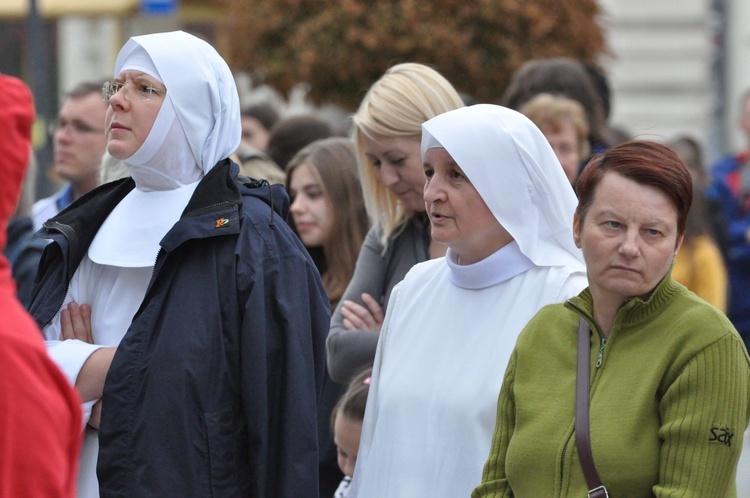 Na sądeckim rynku