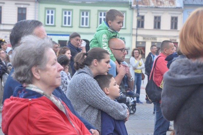 Na sądeckim rynku