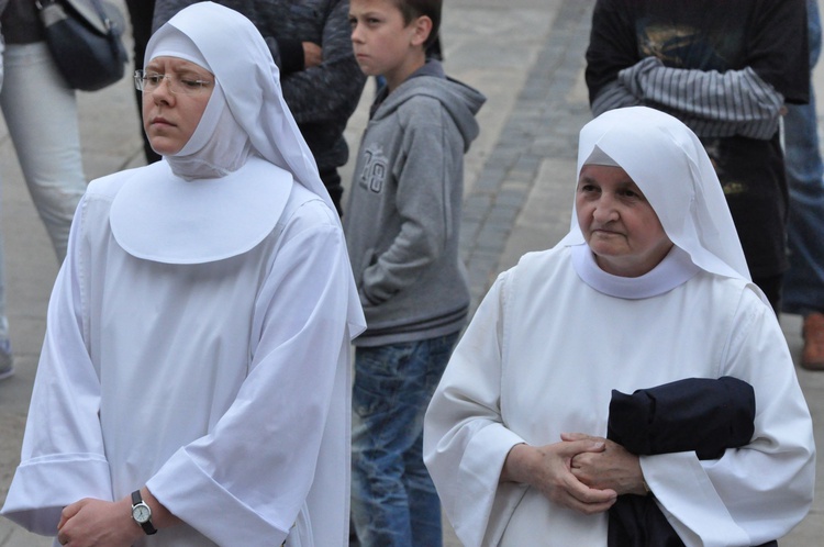 Na sądeckim rynku