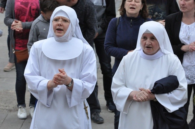 Na sądeckim rynku