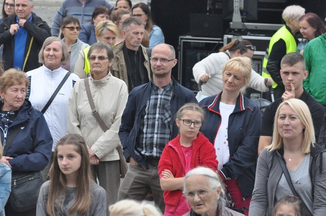 Na sądeckim rynku