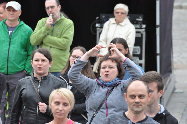 Na sądeckim rynku