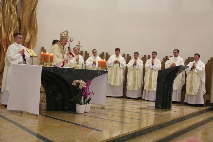 Zakończenie roku formacji w seminarium