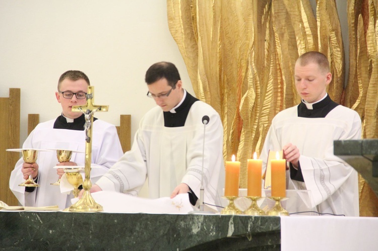 Zakończenie roku formacji w seminarium