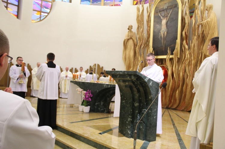 Zakończenie roku formacji w seminarium