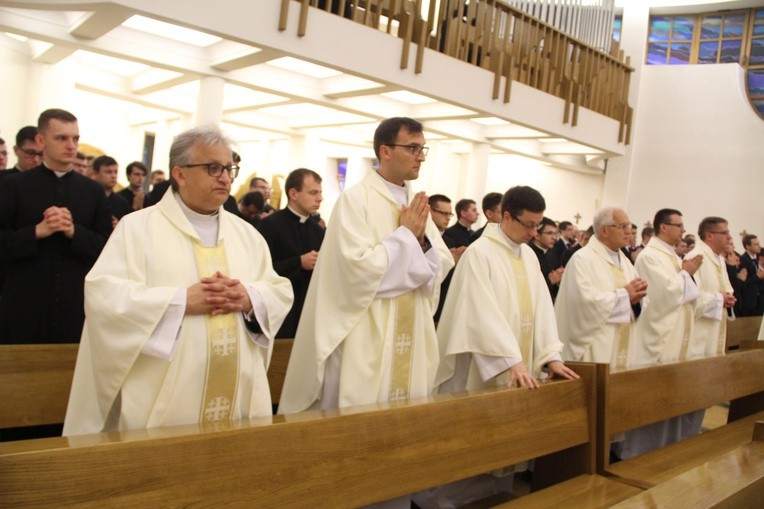 Zakończenie roku formacji w seminarium
