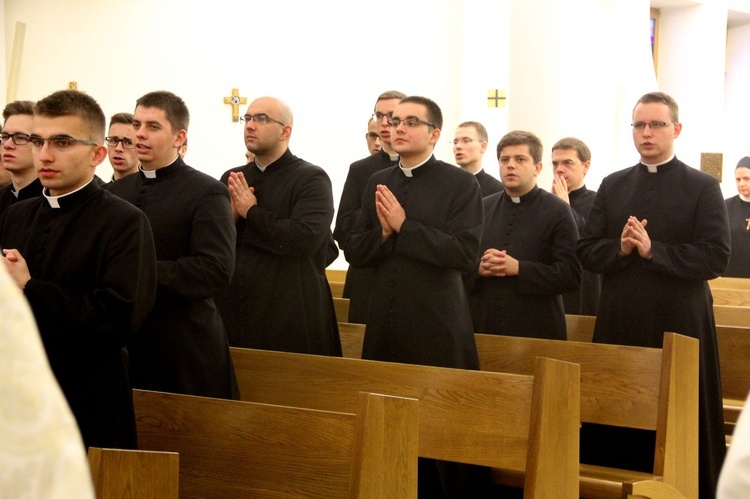 Zakończenie roku formacji w seminarium