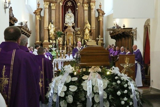 Pożegnanie ks. Krzysztofa Kwiatkowskiego