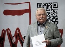 Lech Wałęsa powołał Komitet Obywatelski dla "mobilizacji obywateli" do udziału w wyborach