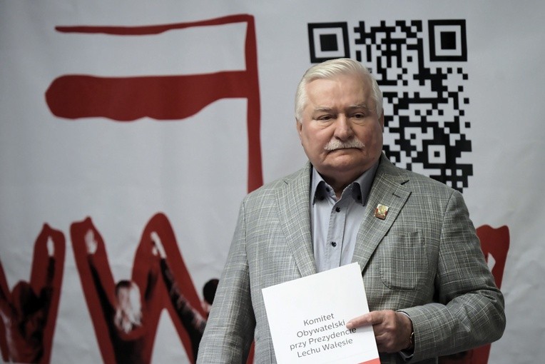 Lech Wałęsa powołał Komitet Obywatelski dla "mobilizacji obywateli" do udziału w wyborach