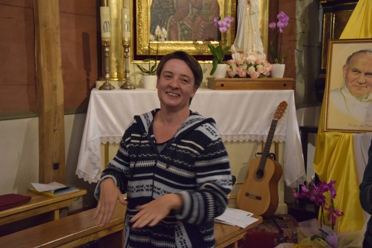 V Gminne Czuwanie ze św. Janem Pawłem II 