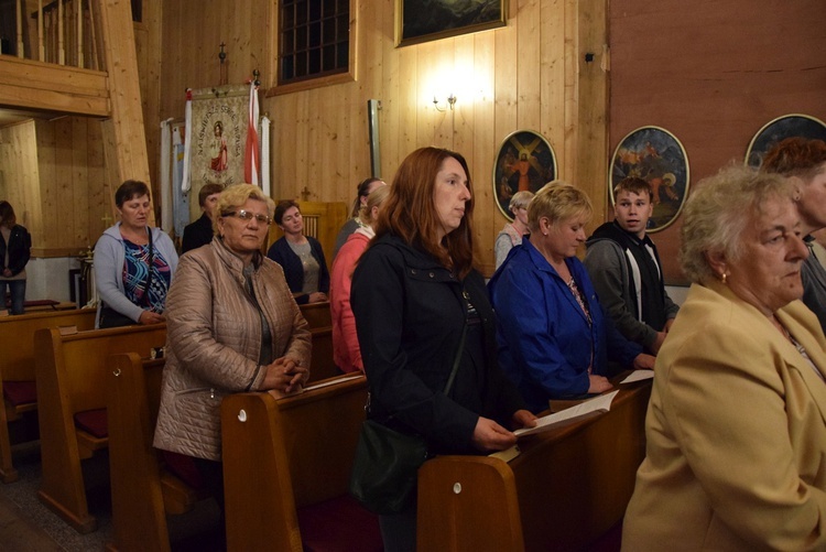 V Gminne Czuwanie ze św. Janem Pawłem II 