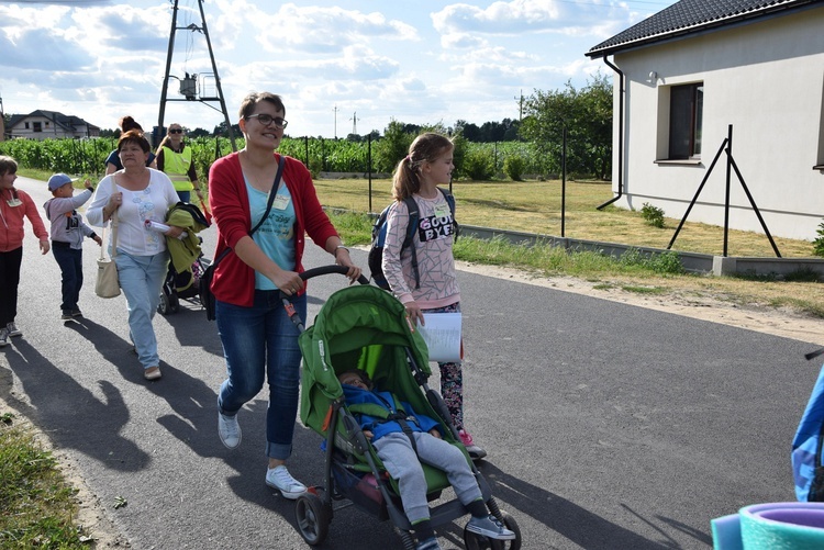 V Gminne Czuwanie ze św. Janem Pawłem II 