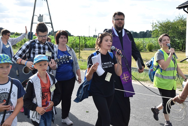 V Gminne Czuwanie ze św. Janem Pawłem II 