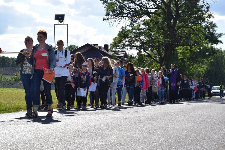 V Gminne Czuwanie ze św. Janem Pawłem II 