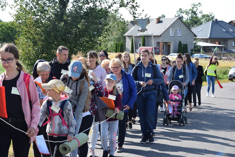 V Gminne Czuwanie ze św. Janem Pawłem II 