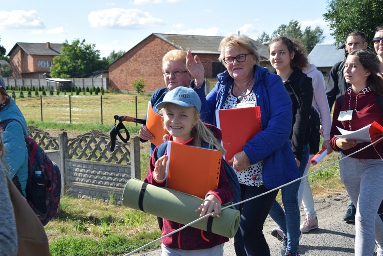 V Gminne Czuwanie ze św. Janem Pawłem II 