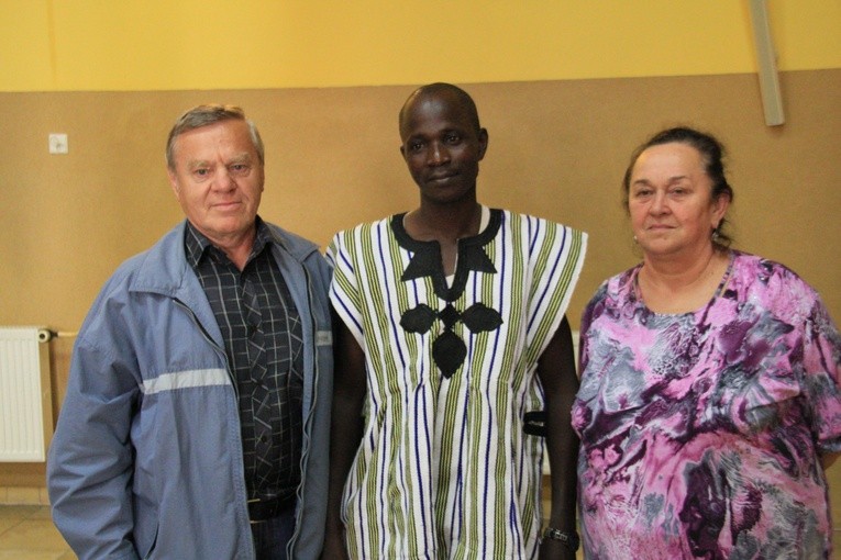 Dobroczyńcy dzieci z Burkina Faso