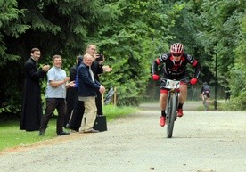 "Ora et Ride" czyli na rowerze w cieniu cysterskiego opactwa