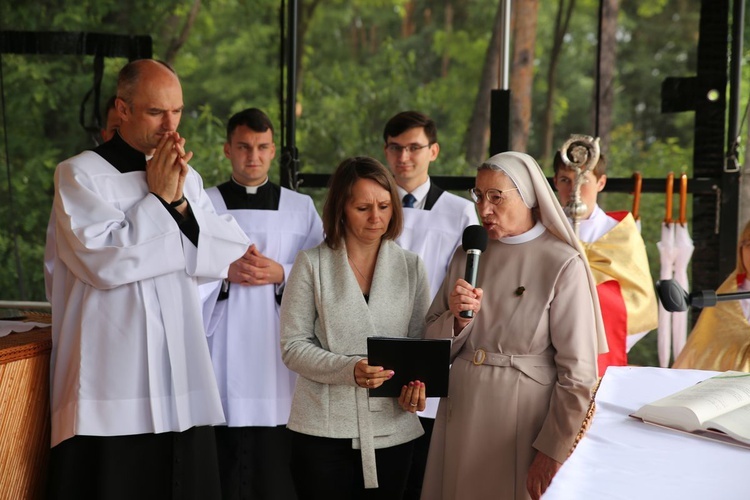 Spotkanie głuchoniemych w Rudniku nad Sanem 