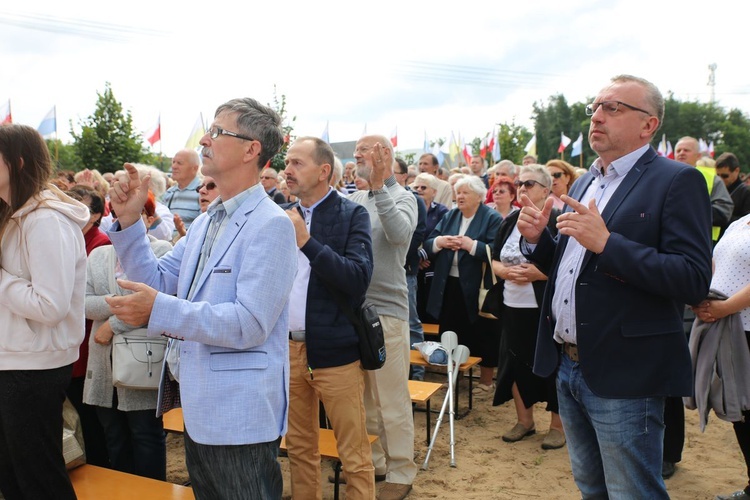 Spotkanie głuchoniemych w Rudniku nad Sanem 