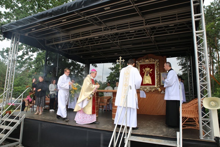 Spotkanie głuchoniemych w Rudniku nad Sanem 