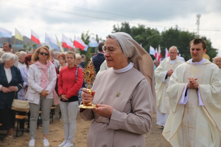 Spotkanie głuchoniemych w Rudniku nad Sanem 