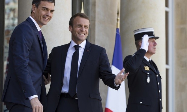 Macron chce sankcji dla krajów UE przeciwnych proponowanej polityce ws. imigracji