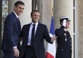 Macron chce sankcji dla krajów UE przeciwnych proponowanej polityce ws. imigracji