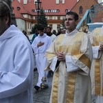 Procesja ewangelizacyjna ulicami Wrocławia