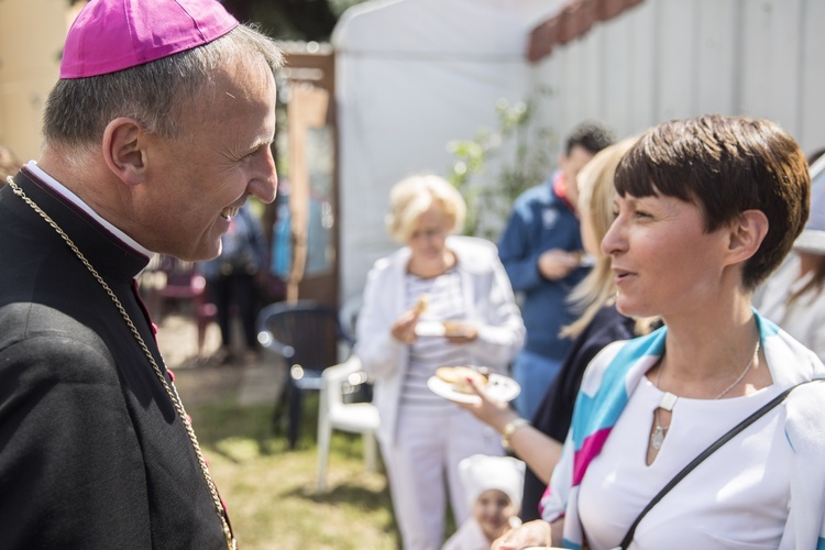 Zjazd Rodzinnych Kół Różańcowych na Białołęce