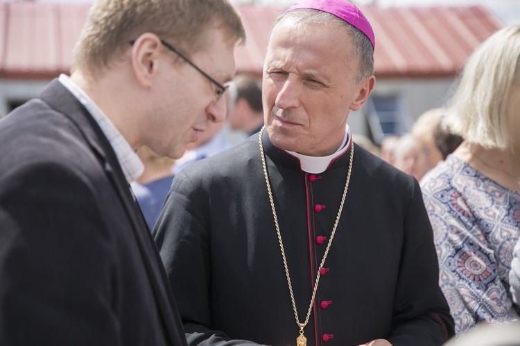 Zjazd Rodzinnych Kół Różańcowych na Białołęce