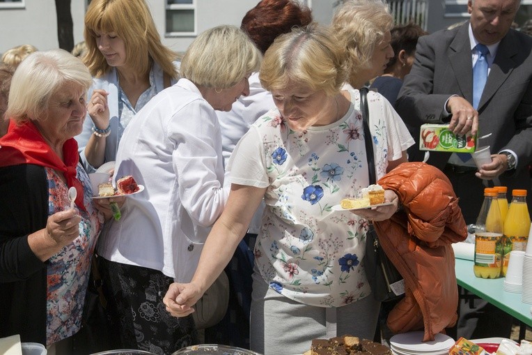 Zjazd Rodzinnych Kół Różańcowych na Białołęce