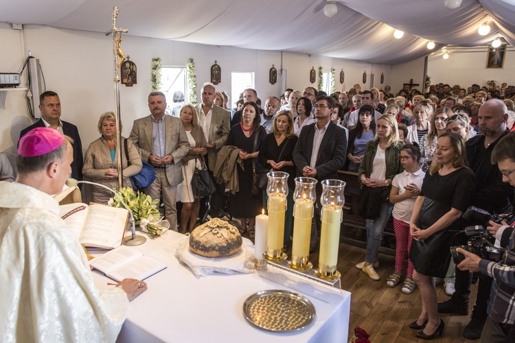 Zjazd Rodzinnych Kół Różańcowych na Białołęce