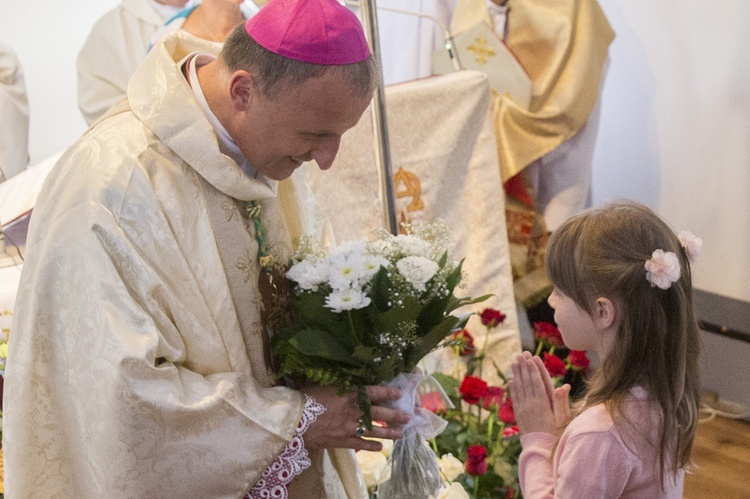 Zjazd Rodzinnych Kół Różańcowych na Białołęce