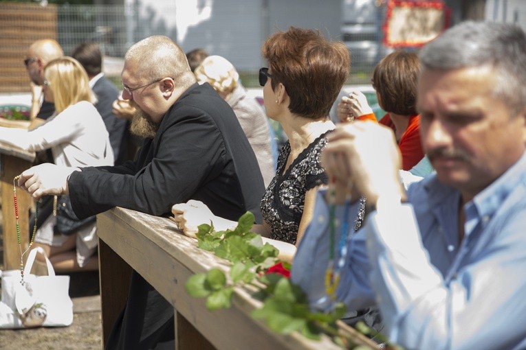 Zjazd Rodzinnych Kół Różańcowych na Białołęce