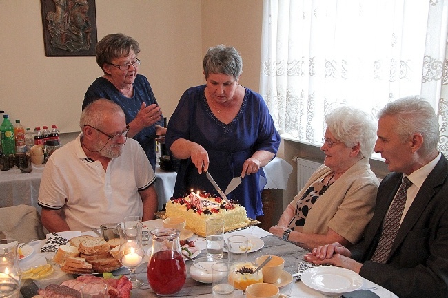 Tort na 50 lat