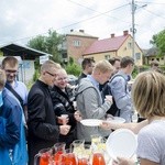 Seminaryjna pielgrzymka do Bielin 