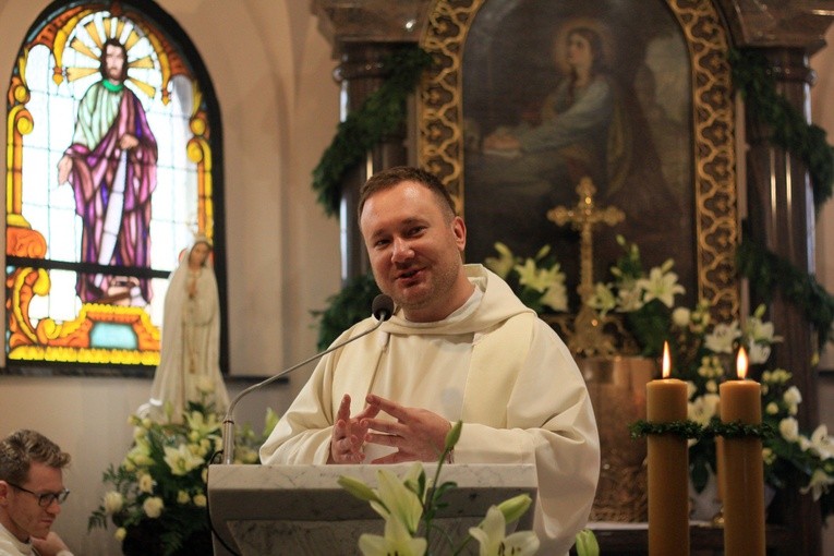 Dominikańskie prymicje w Kobylicach