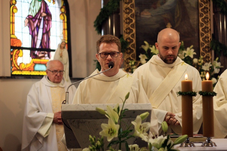 Dominikańskie prymicje w Kobylicach