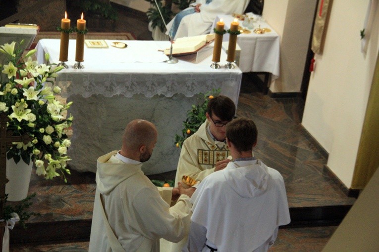 Dominikańskie prymicje w Kobylicach