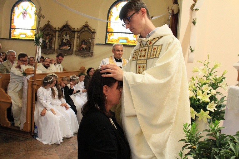 Dominikańskie prymicje w Kobylicach