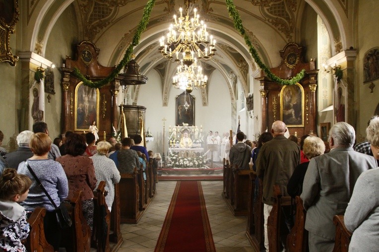 605-lecie parafii w Kamieńcu