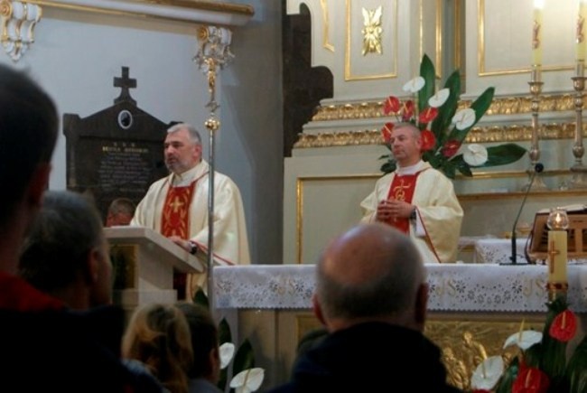 Rano byli w Błotnicy